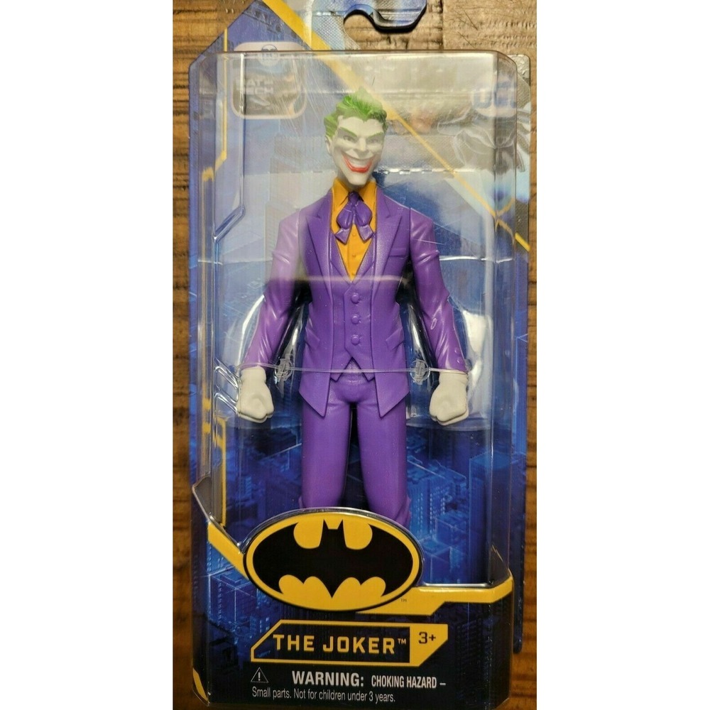 Bat-Tech Spin Master  - THE JOKER   - DC Comics